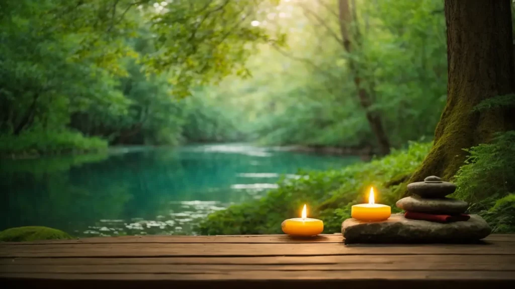 Spiritualität: Was sie bedeutet und wie du deinen eigenen Weg findest 1 Spiritualität: friedliche Landschaft als Sinnbild für den eigenen spirituellen Weg