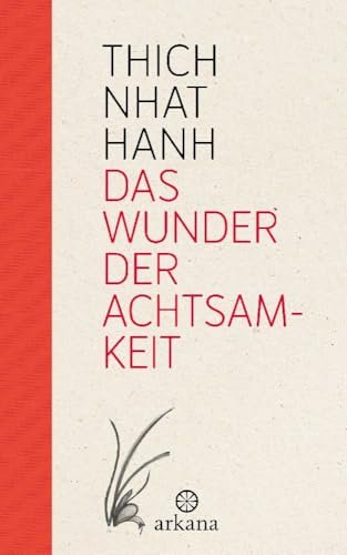 Buchcover: Das Wunder der Achtsamkeit von Thich Nhat Hanh